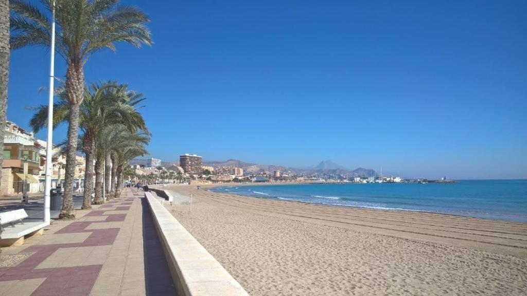 Aleksandra Apartament Sant Francesc El Campello Esterno foto