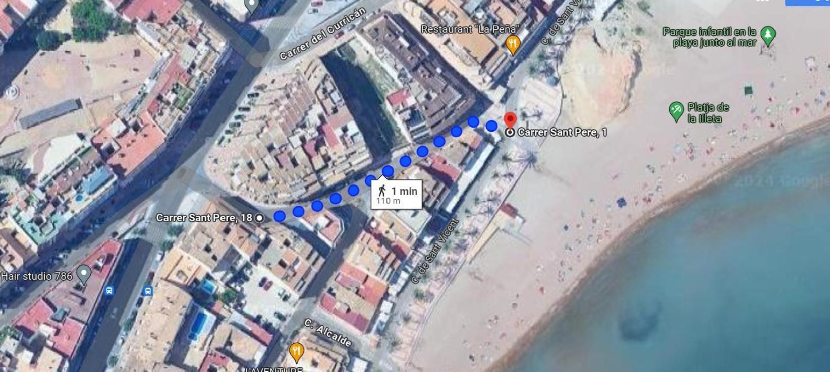 Aleksandra Apartament Sant Francesc El Campello Esterno foto